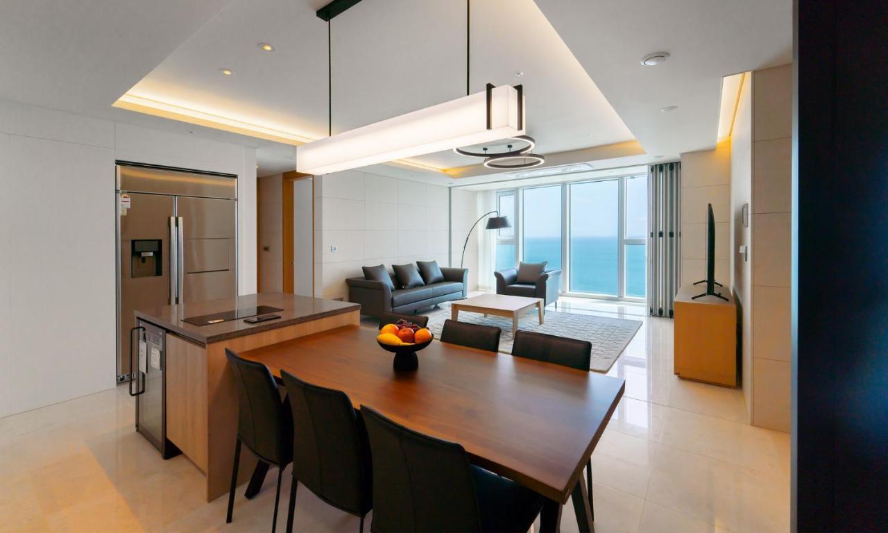 Grand Lct Residence Puszan Kültér fotó