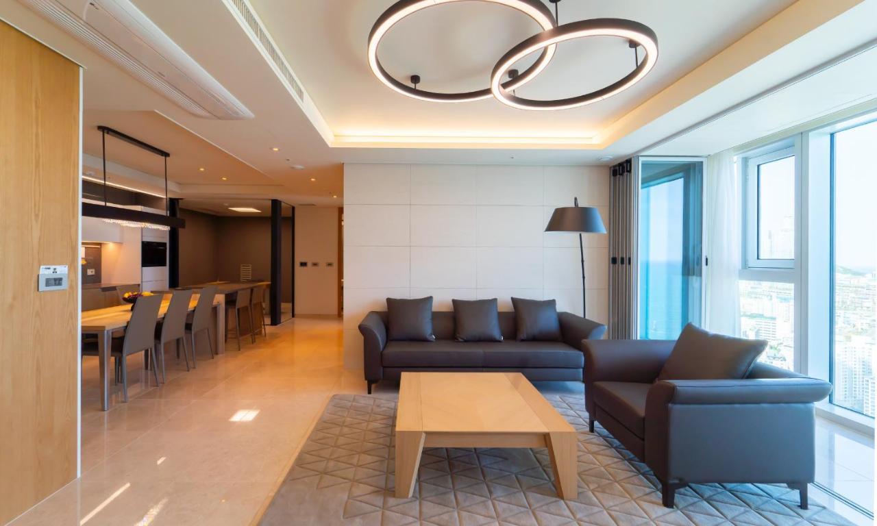 Grand Lct Residence Puszan Kültér fotó