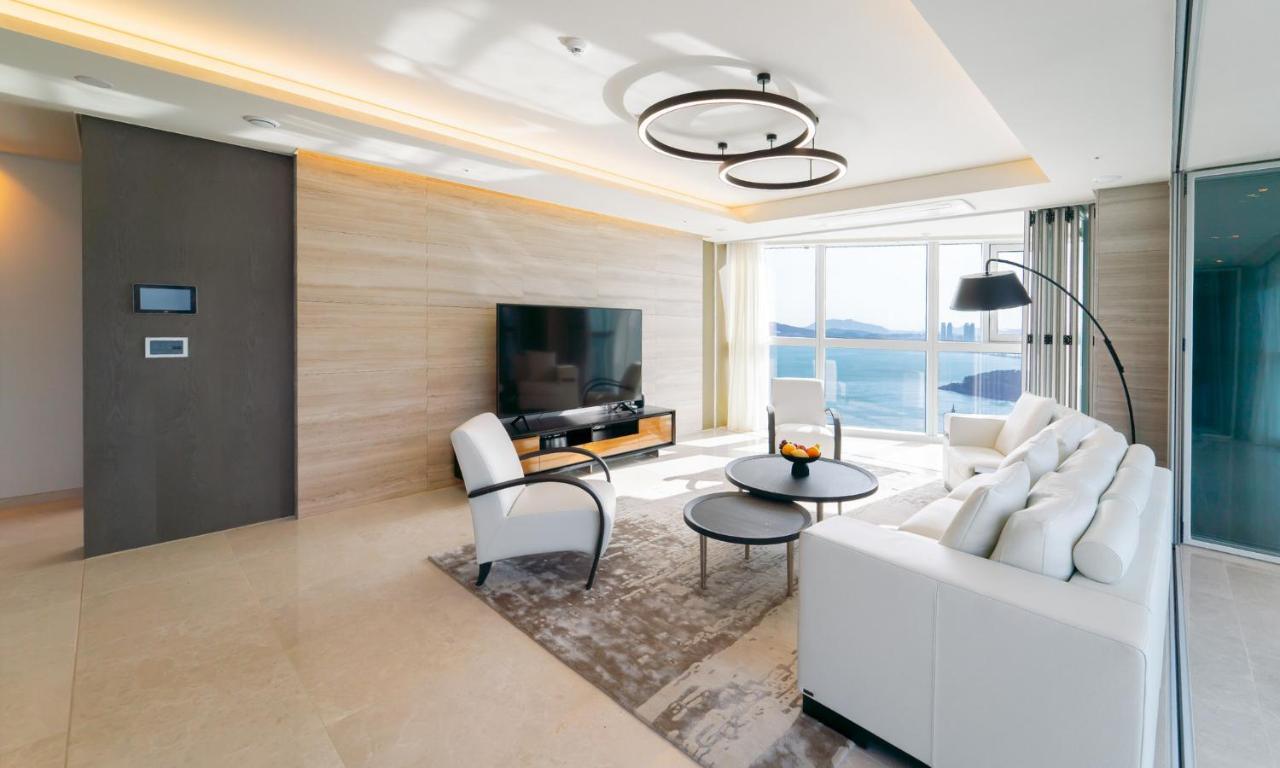 Grand Lct Residence Puszan Kültér fotó