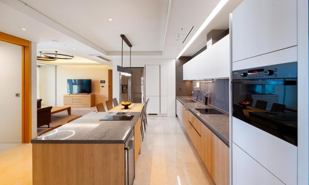 Grand Lct Residence Puszan Kültér fotó