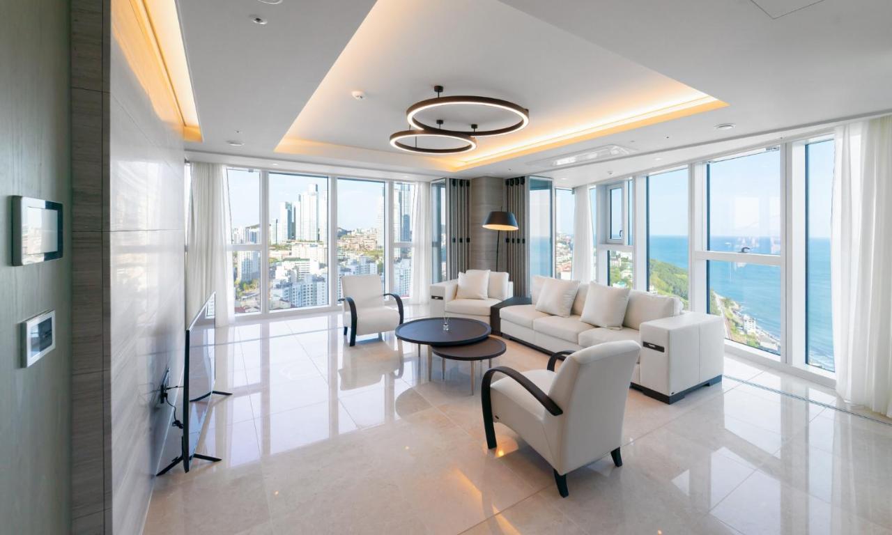 Grand Lct Residence Puszan Kültér fotó