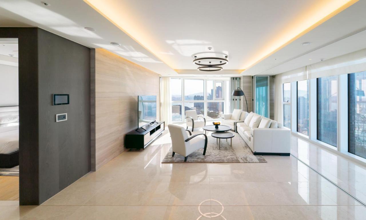 Grand Lct Residence Puszan Kültér fotó