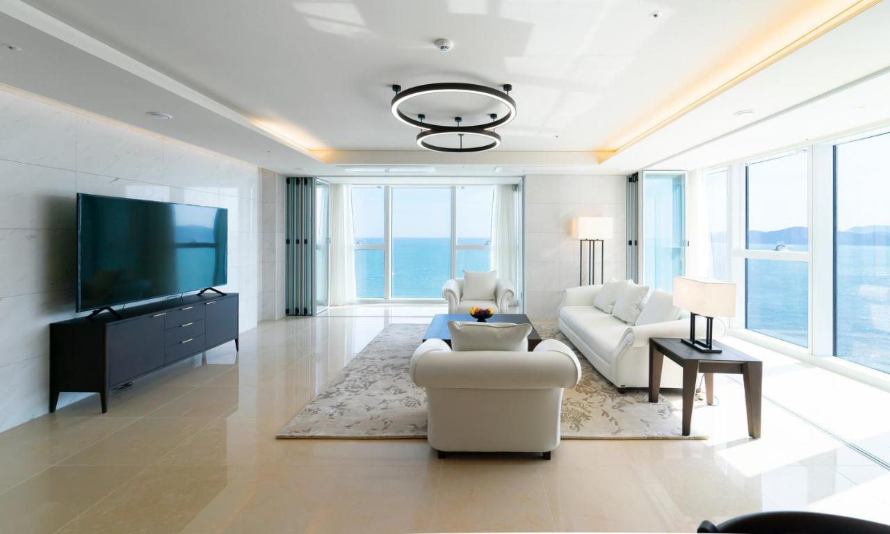 Grand Lct Residence Puszan Kültér fotó
