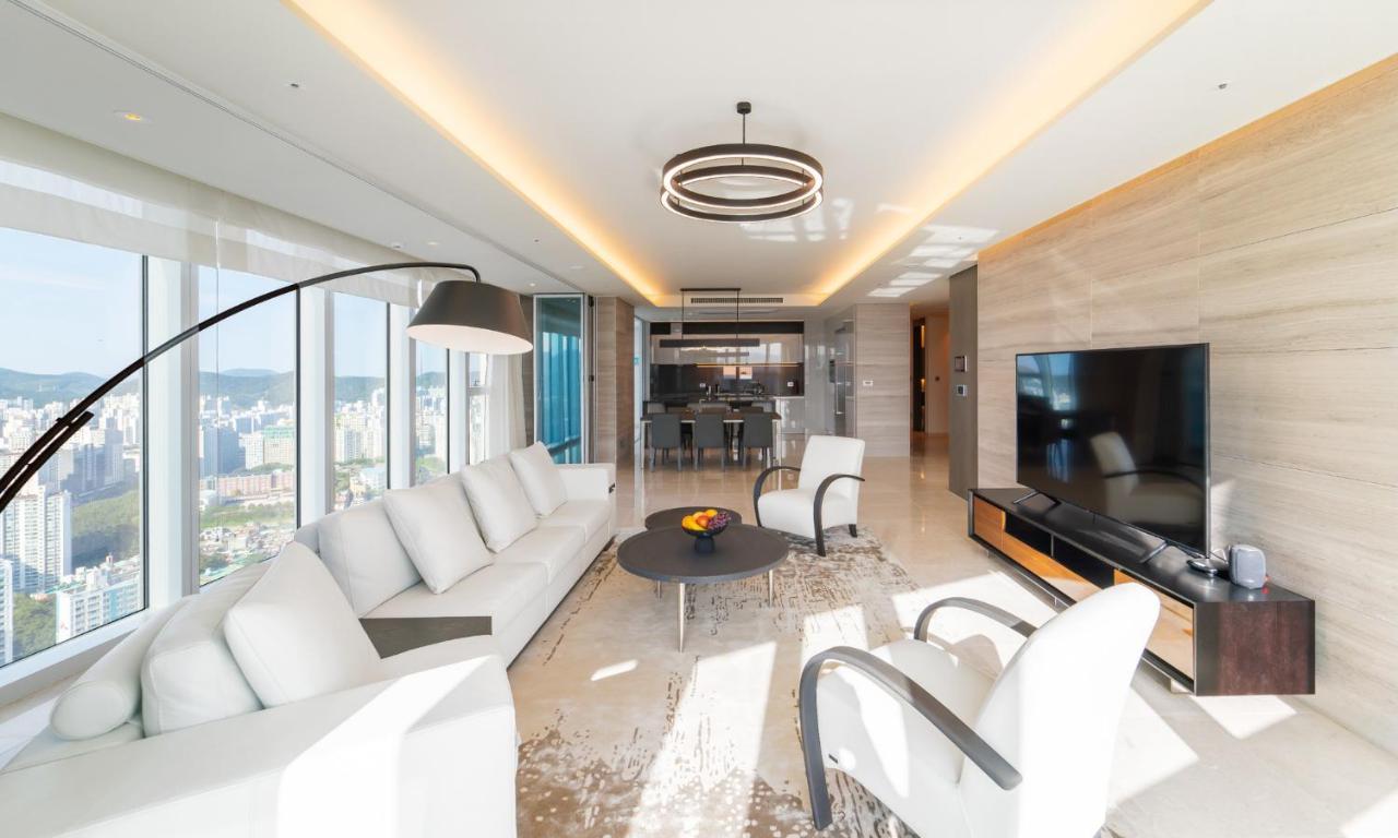 Grand Lct Residence Puszan Kültér fotó